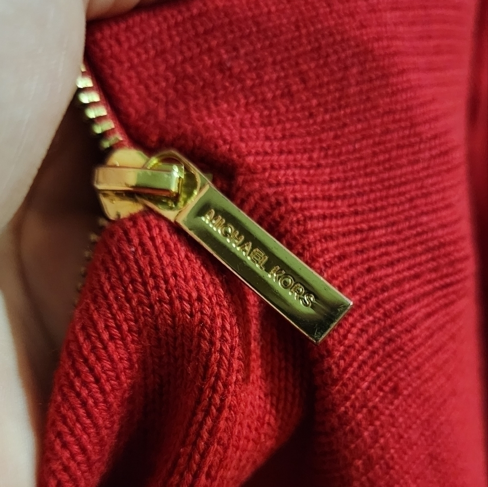 Michael Kors zip-up sweater​ - Picture 7 of 11